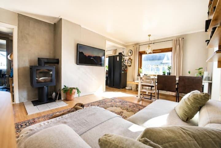 Elys room - The LOWFO House Lofoten Hotel in Lofoten