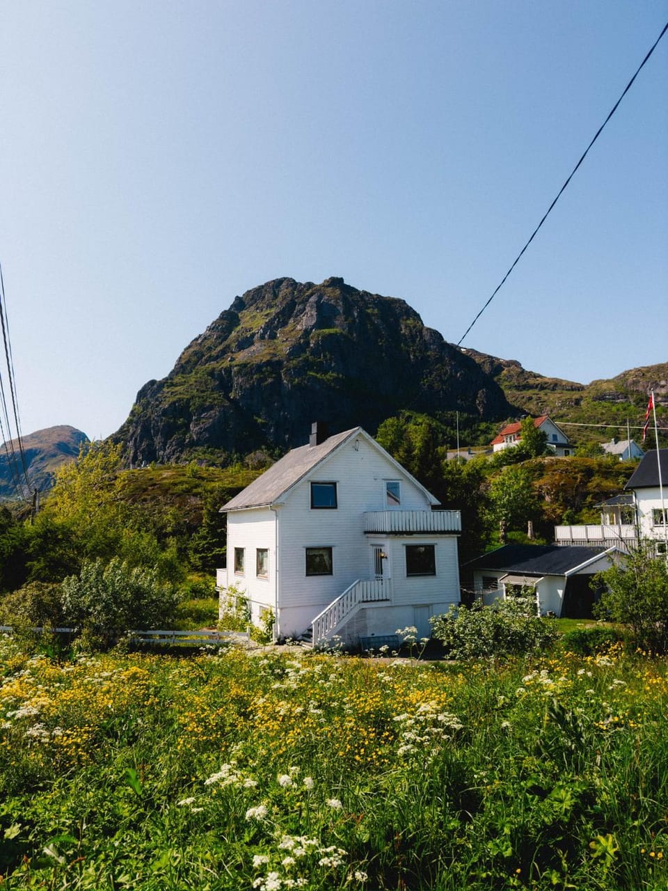 Elys room - The LOWFO House Lofoten Hotel in Lofoten