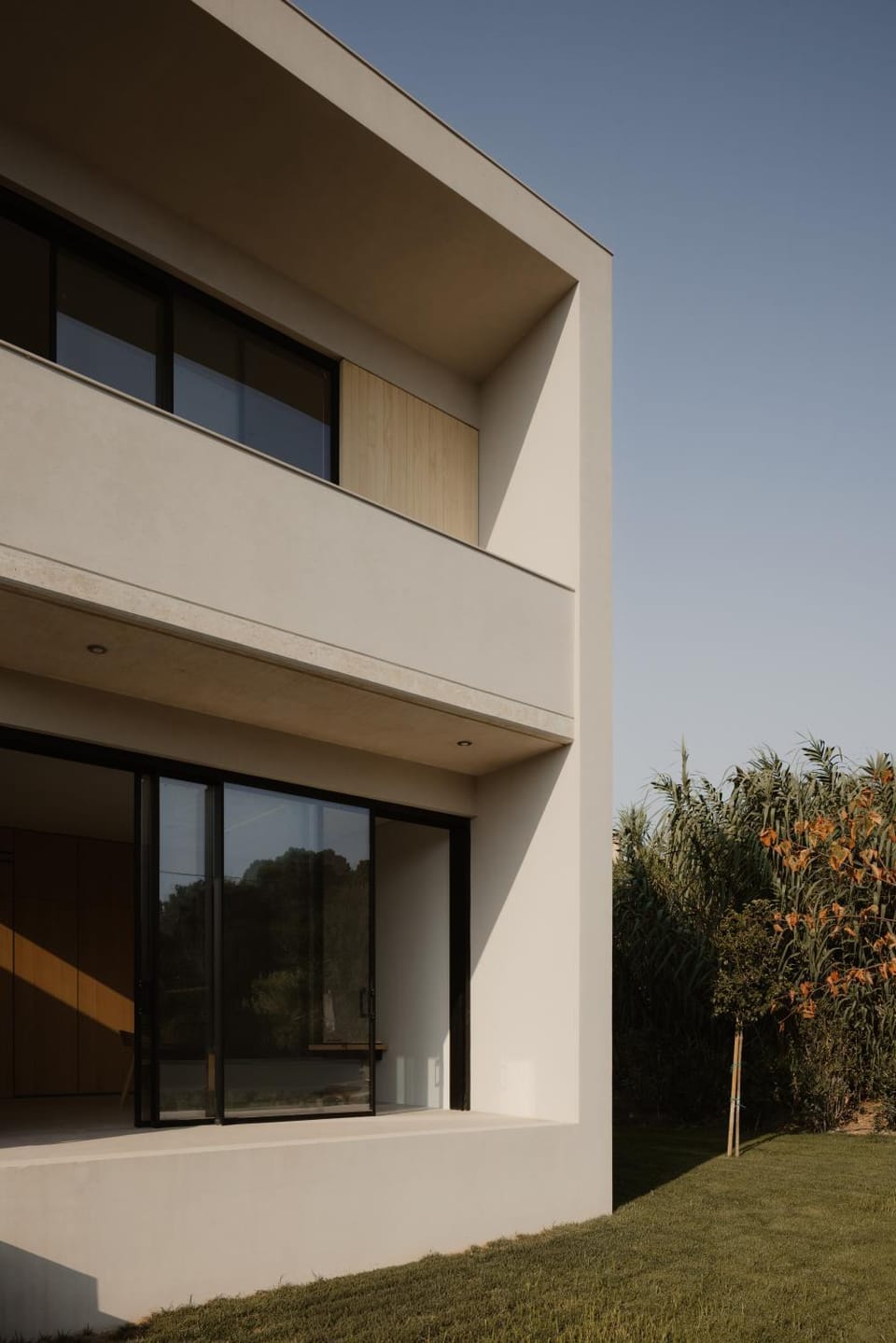 Property building, Garden