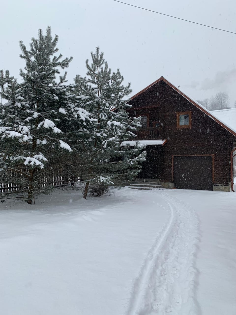Chalet TysaBorkut Chalet in Ukraine