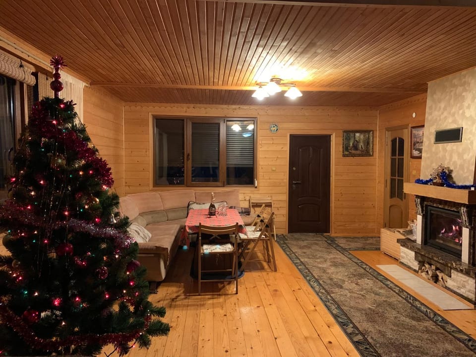 Chalet TysaBorkut Chalet in Ukraine