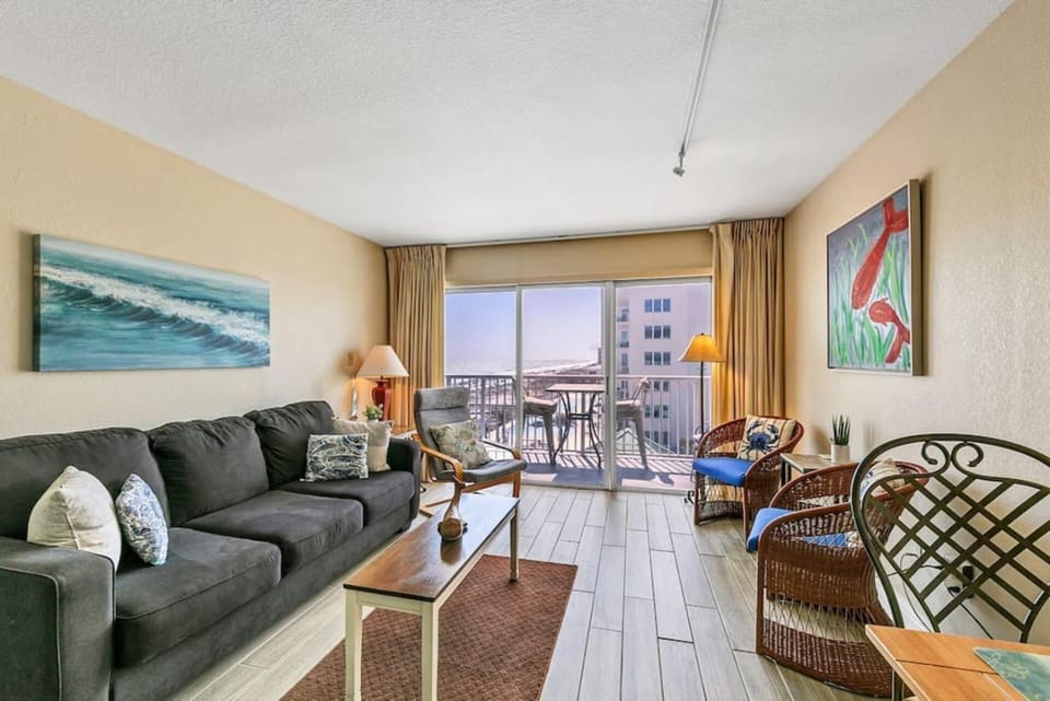 Okaloosa Island Gulf View Resort Studio w/ Balcony House in Okaloosa Island