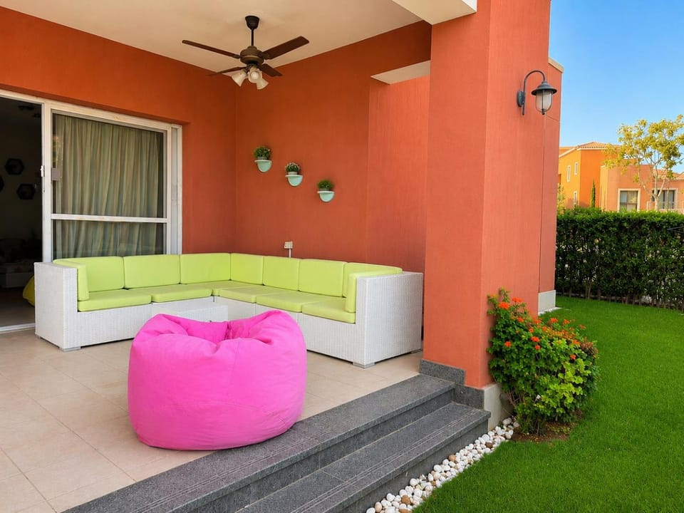 Marassi pretty verdi, private garden 2 min lagoon Apartment in Egypt