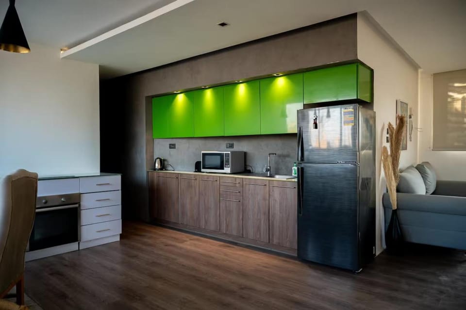 Coffee/tea facilities, Kitchen or kitchenette, toaster