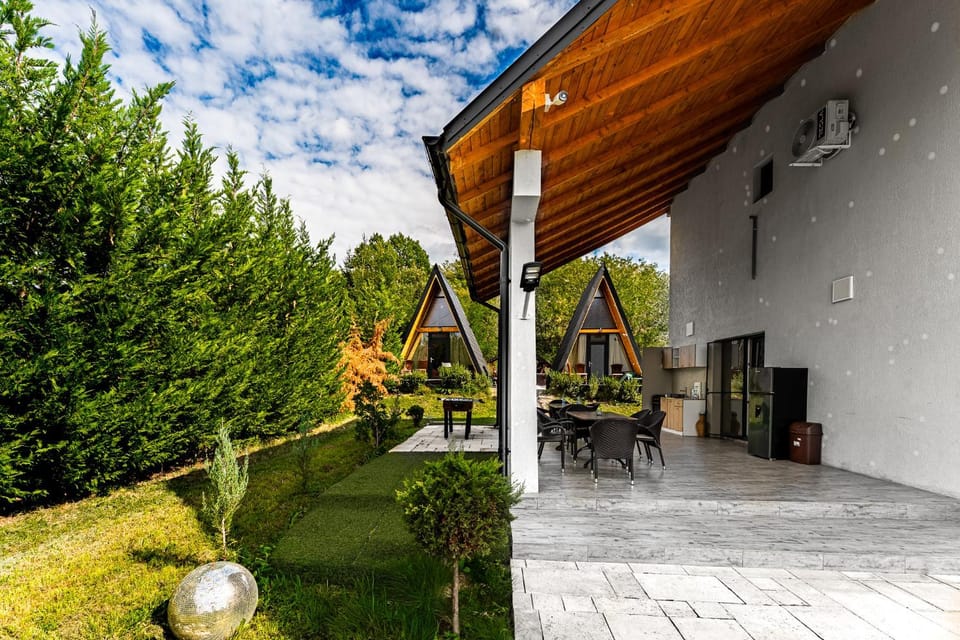 Casute A frame Campground/ 
RV Resort in Romania
