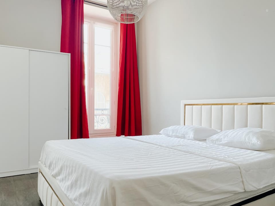 Hyper Centre, Climatisation, Balcon vue Mer Apartment in Nice