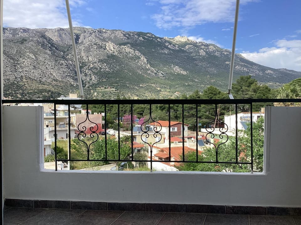 Natural landscape, Balcony/Terrace, Mountain view