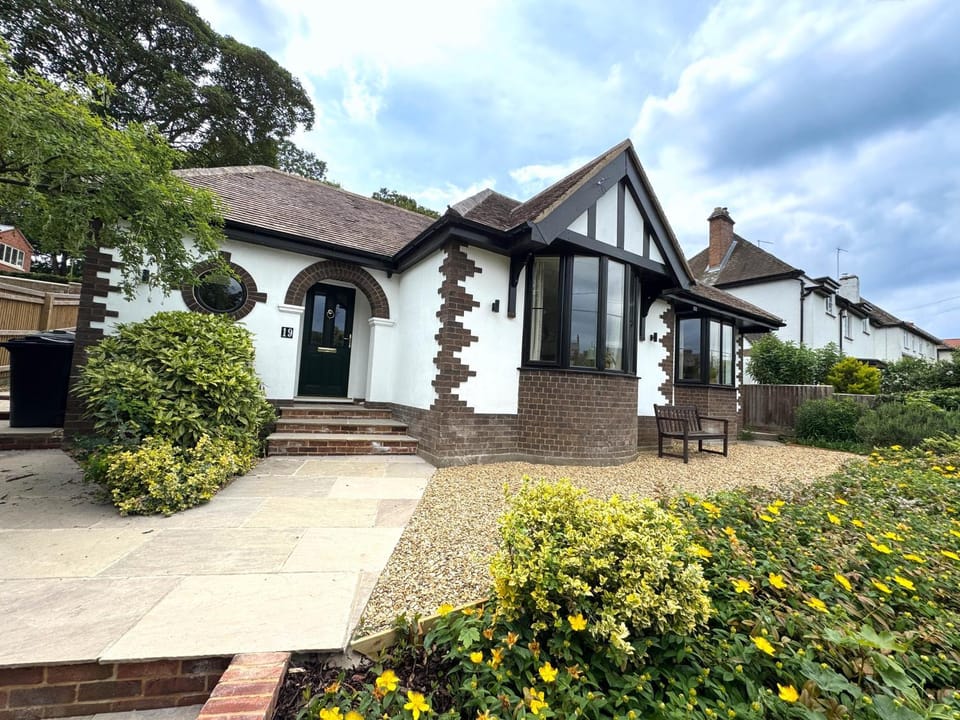 Property building, Garden, Garden view