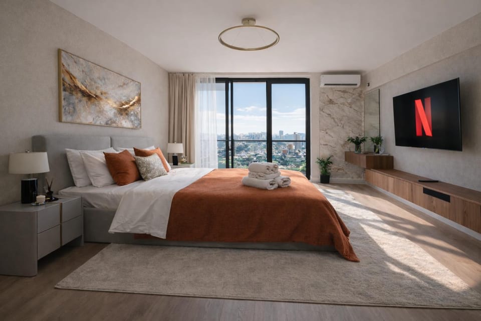 High Life Apartments - Family apartment 17th floor Apartment in Europe