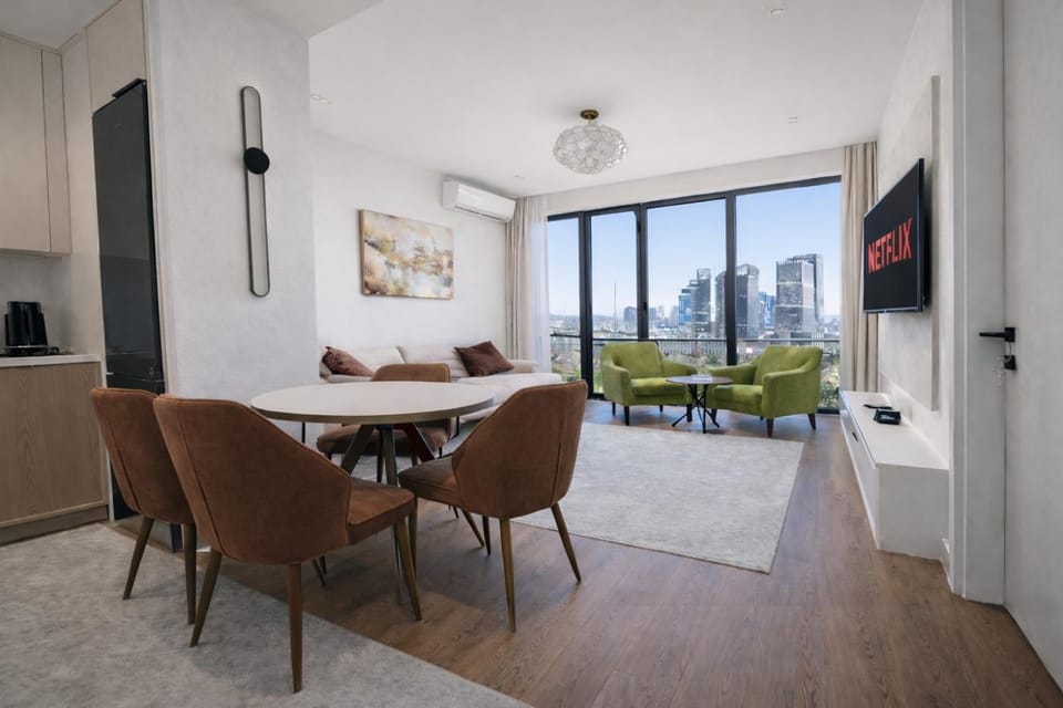 High Life Apartments - Family apartment 17th floor Apartment in Europe