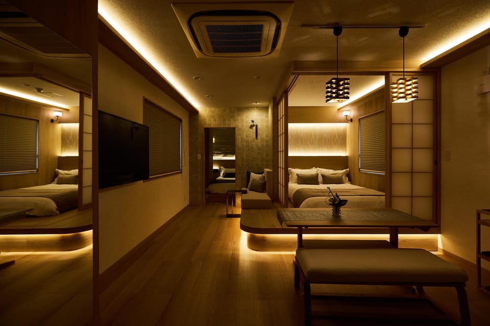 Photo of the whole room, Evening entertainment