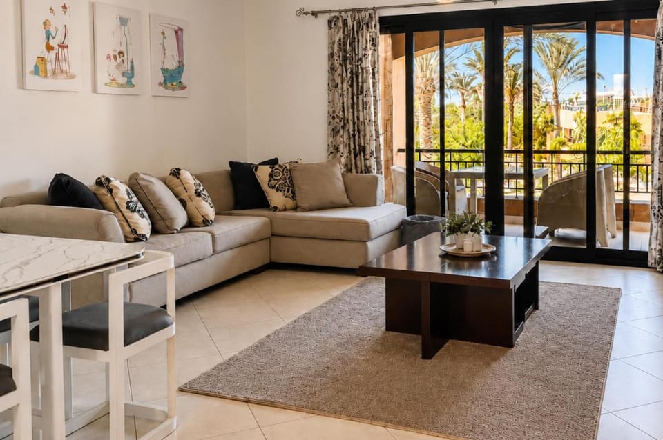 Marassi pretty verdi, 2BD sandy lagoon Apartment in Egypt