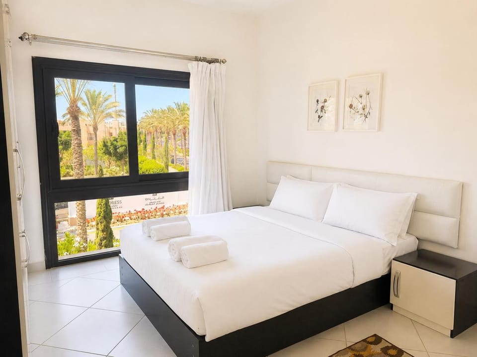 Marassi pretty verdi, 2BD sandy lagoon Apartment in Egypt