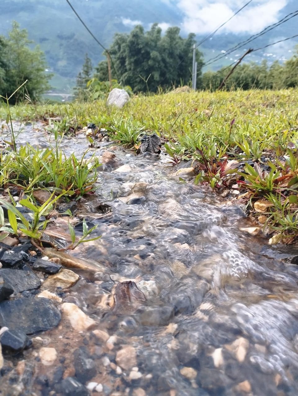 Nearby landmark, Natural landscape