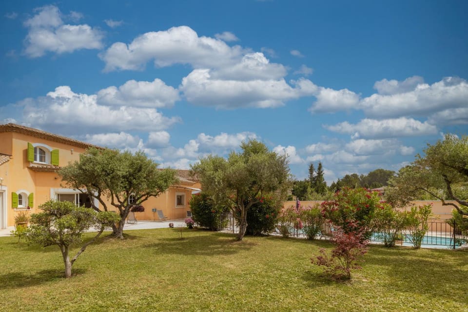 Patio, Garden, Garden view