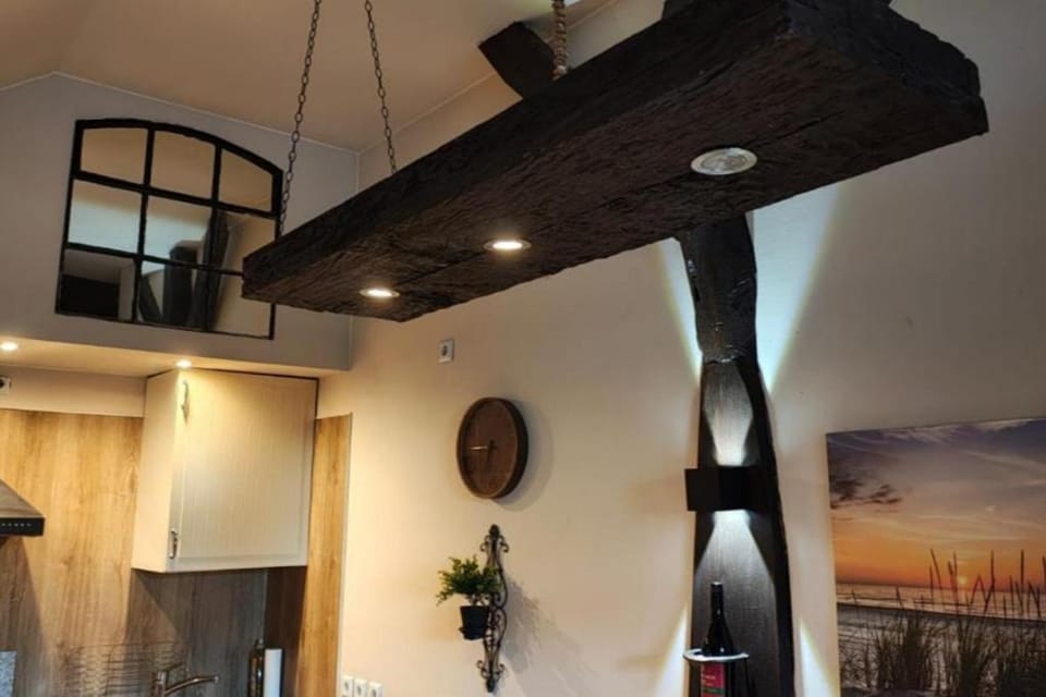 Schicke FeWo No. 5 mit Terrasse Apartment in Aurich
