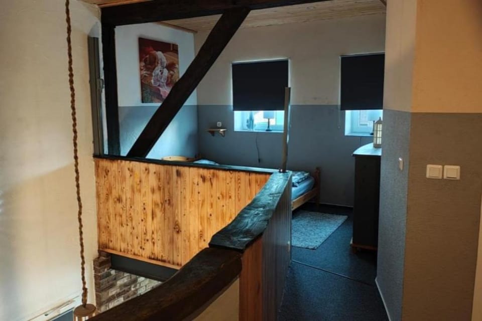 Schicke FeWo No. 4 mit Terrasse Apartment in Aurich