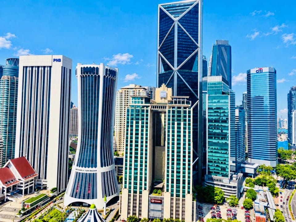 Property building, City view