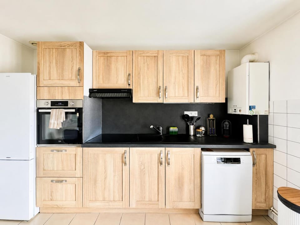 oven, stove, kitchen
