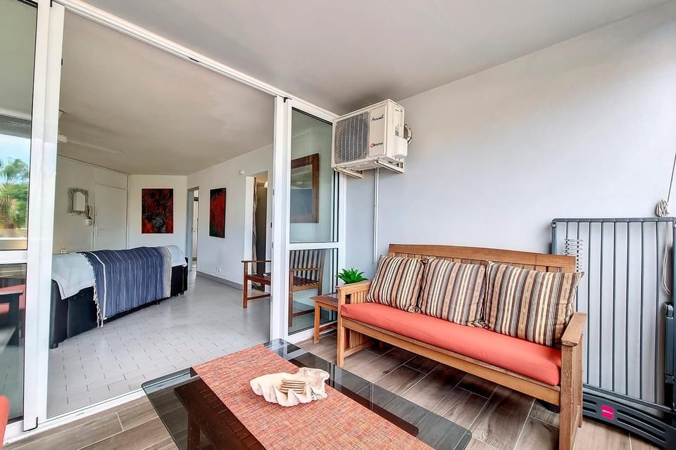 Perle d'été - Balcon - Wifi Apartment in Saint-Paul