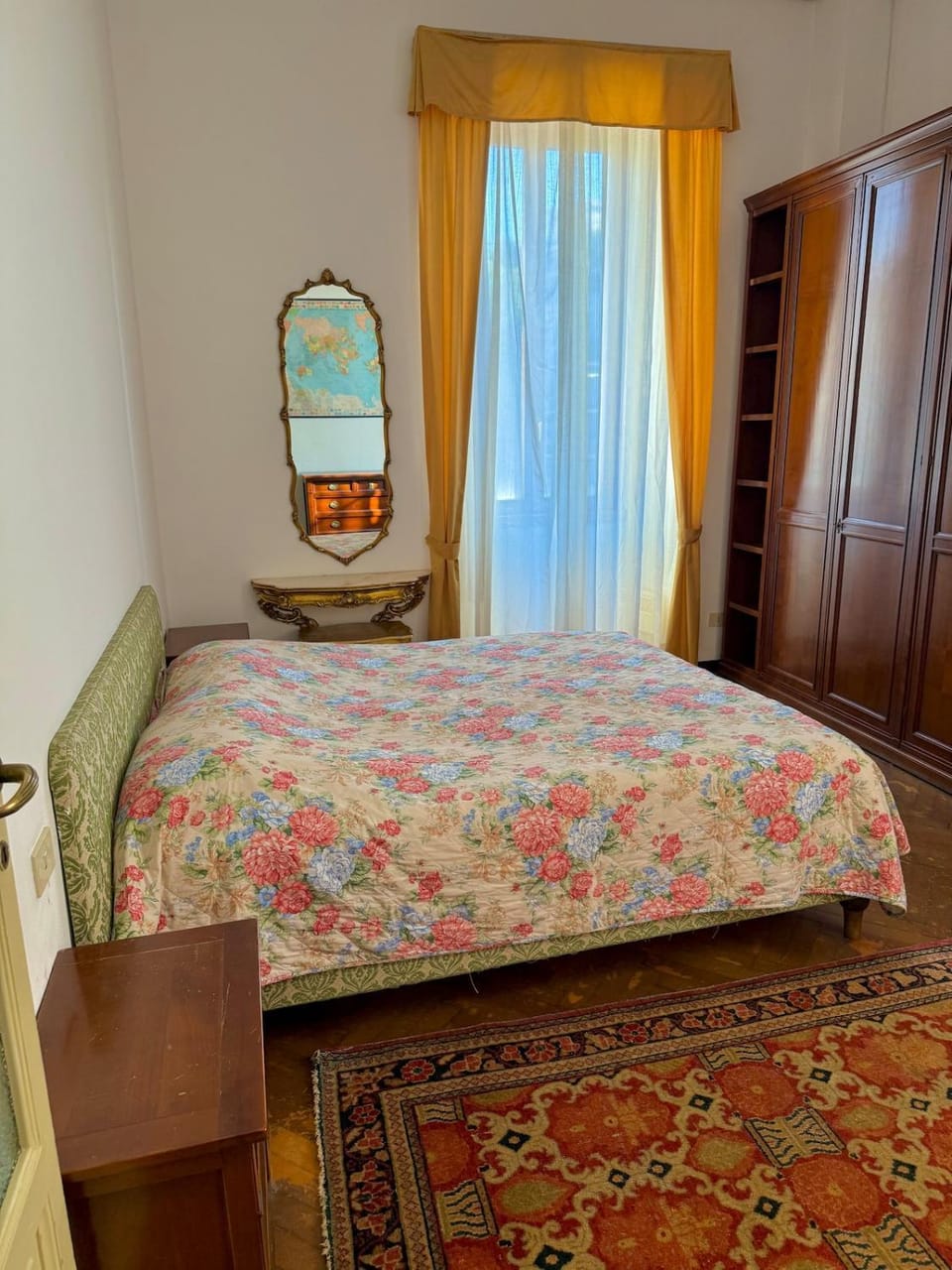 Bed, Photo of the whole room, Bedroom, wardrobe