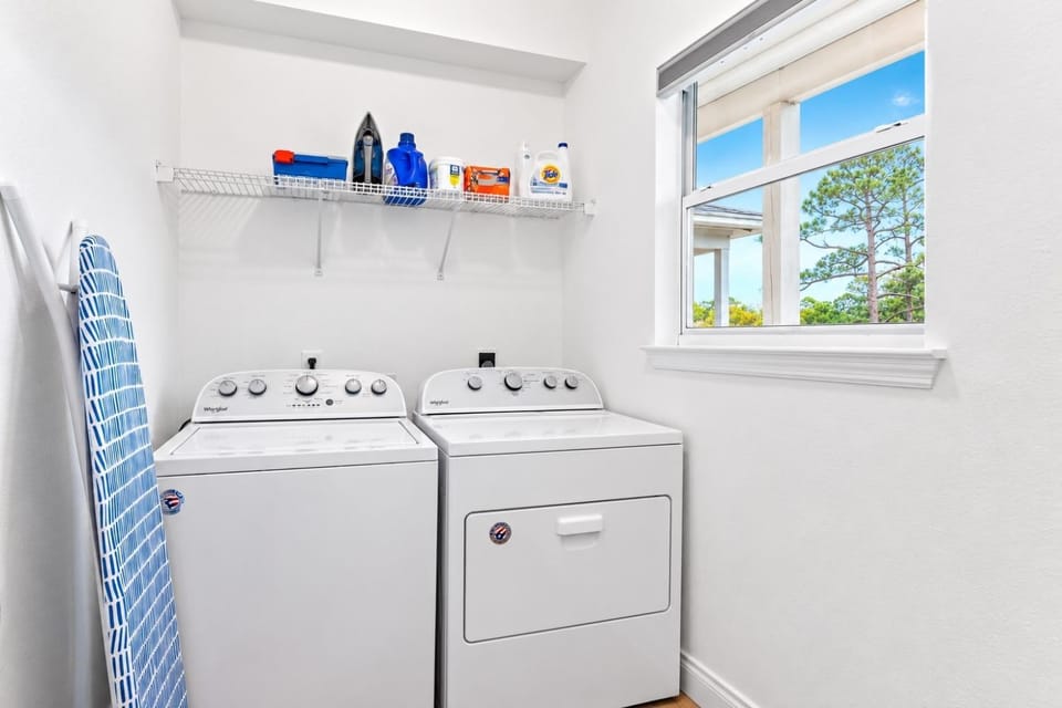 Walk to Grand Blvd • Boho 2BR + Pool + Gym House in Sandestin