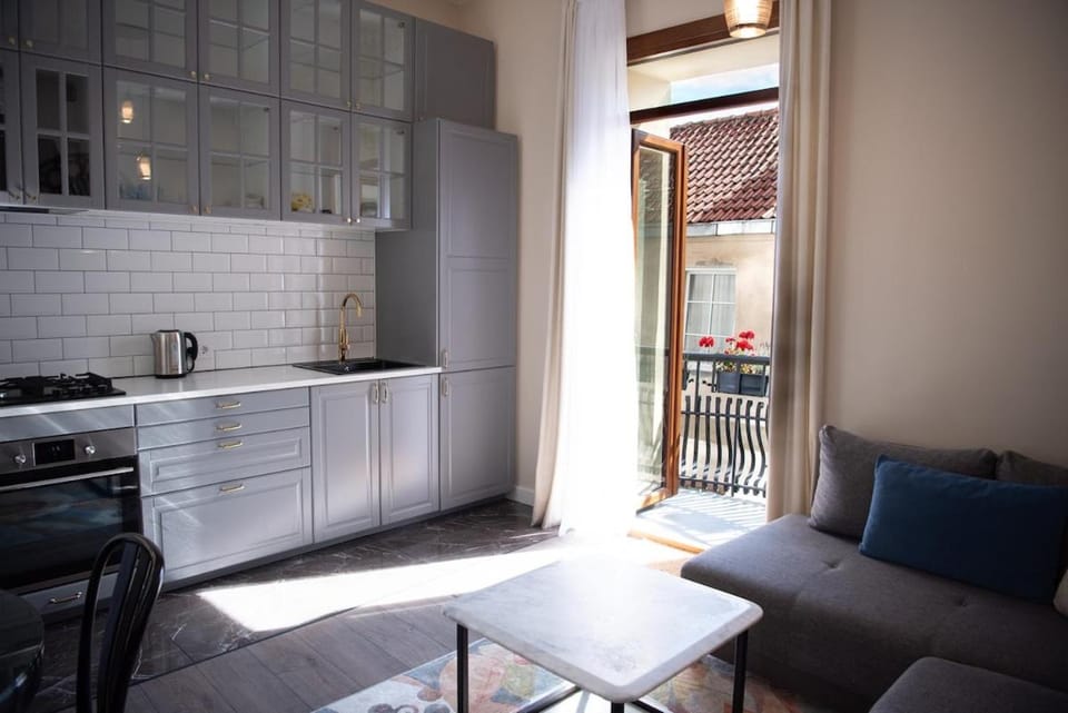 2 Apartments Private Floor 3BDR 1 Sofa Bed 8 Guests Apartment in Vilnius