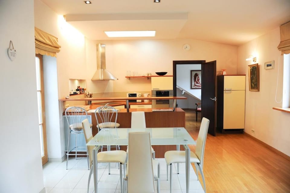 2 Apartments Private Floor 3BDR 1 Sofa Bed 8 Guests Apartment in Vilnius