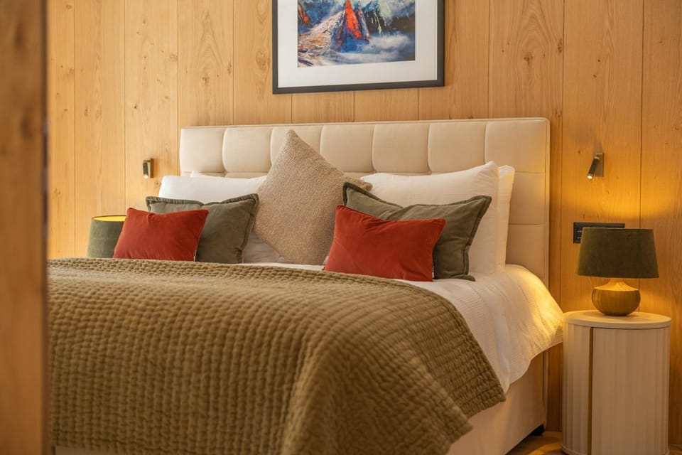 SaasFeeHolidays Du Glacier B4 Apartment in Saas-Fee