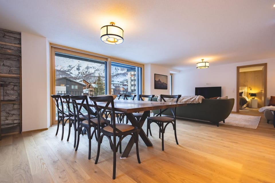 SaasFeeHolidays Du Glacier B4 Apartment in Saas-Fee