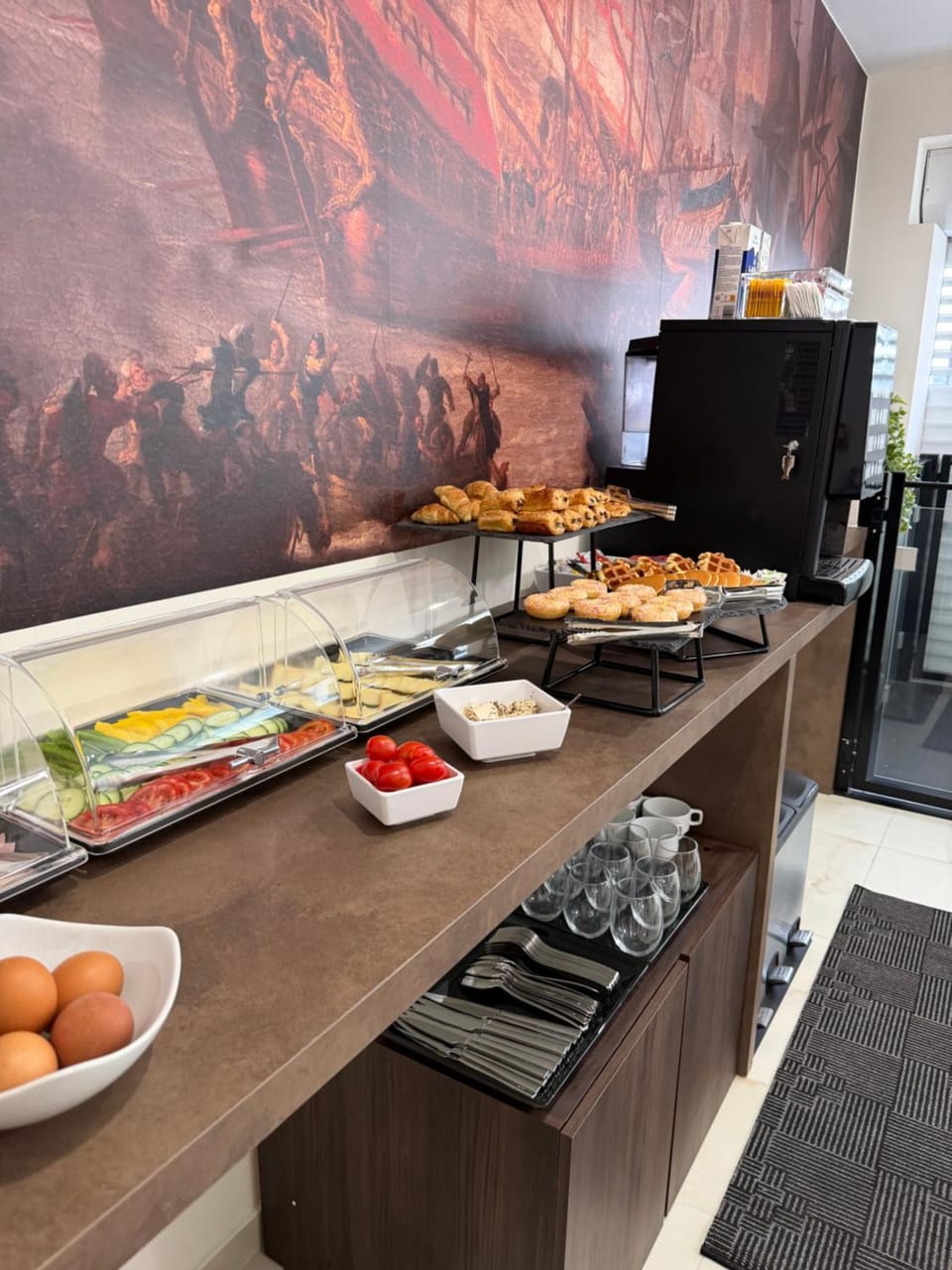 Breakfast, Buffet breakfast
