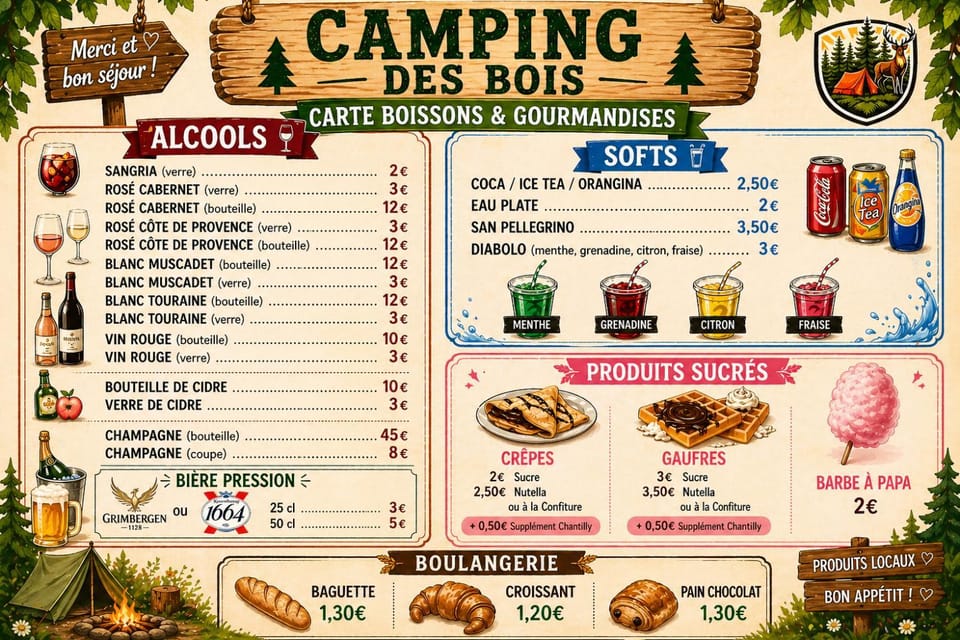 Restaurant/places to eat
