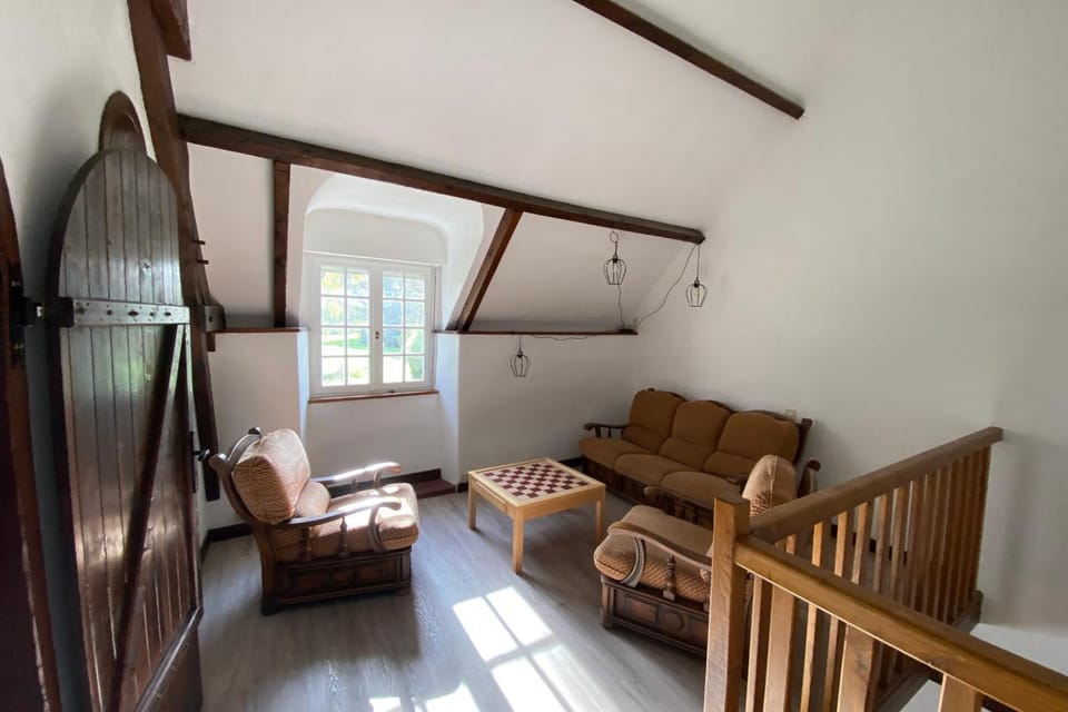 Beautiful house garden and terrace Monterblanc House in Brittany