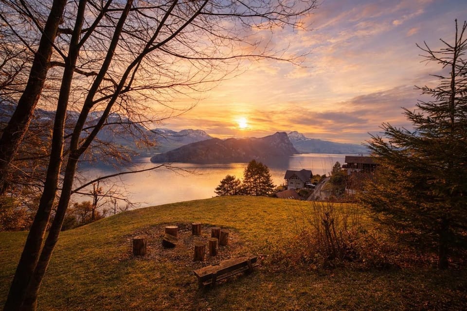 Lake view, Lake view