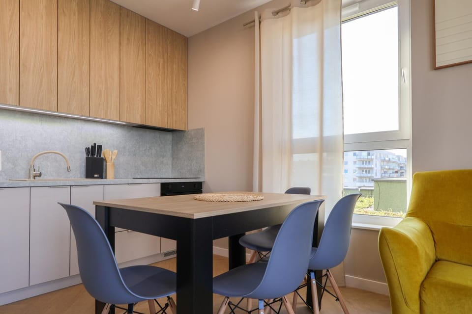 Apartament Blue Amber & Parking Apartment in Pomeranian Voivodeship
