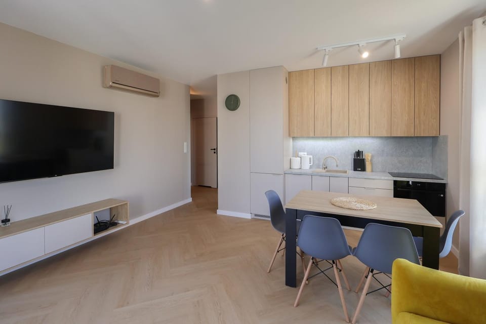 Apartament Blue Amber & Parking Apartment in Pomeranian Voivodeship