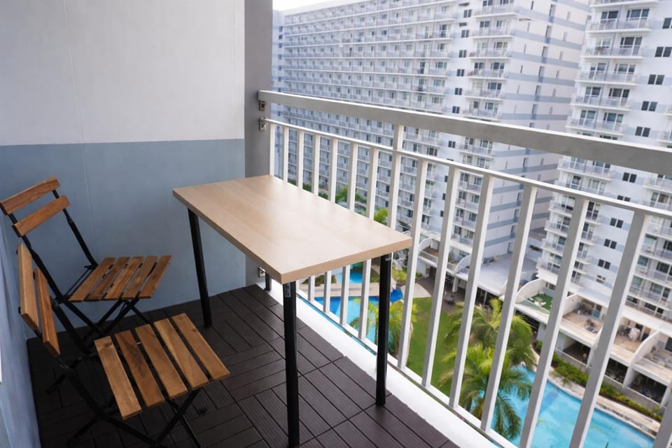 BrandNew Nordic w Pool View Shell Res l MOA, NAIA, SMX Apartment hotel in Pasay