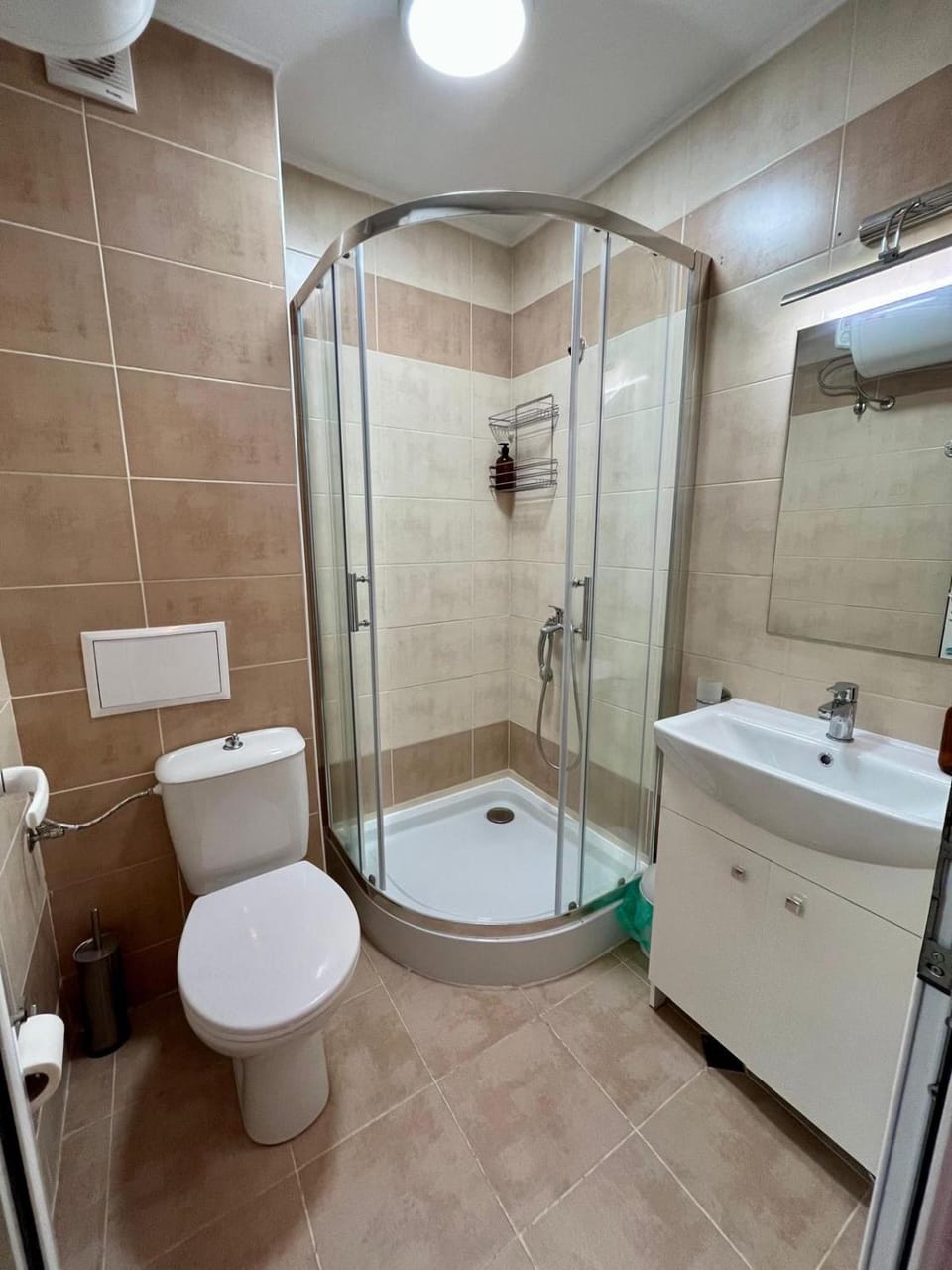 Shower, Toilet, Bathroom
