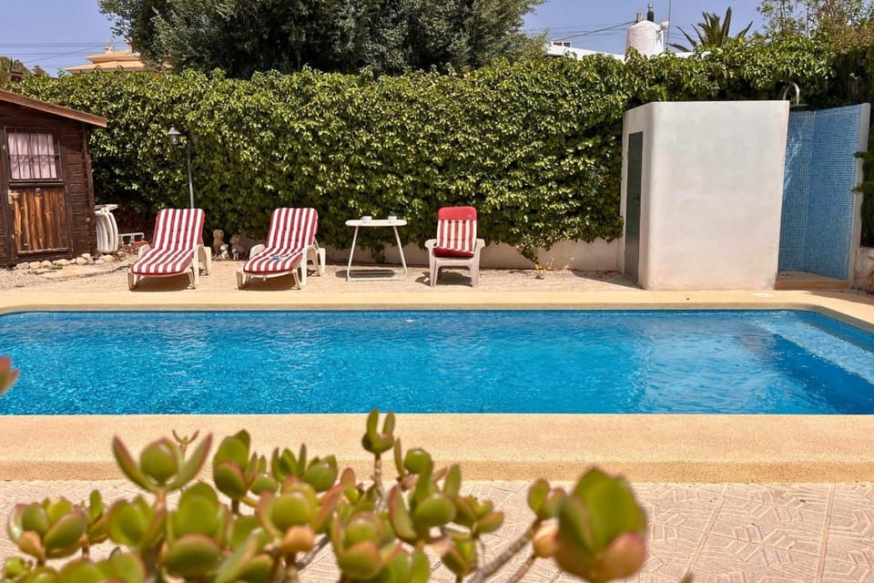 Day, Garden, Pool view, Swimming pool, sunbed