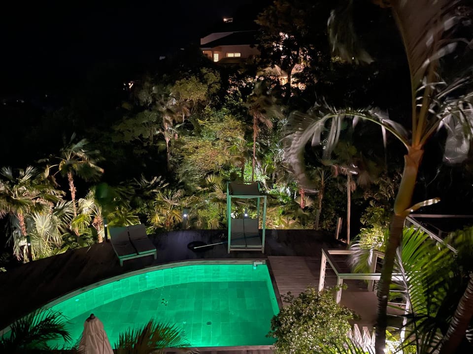 Pool view
