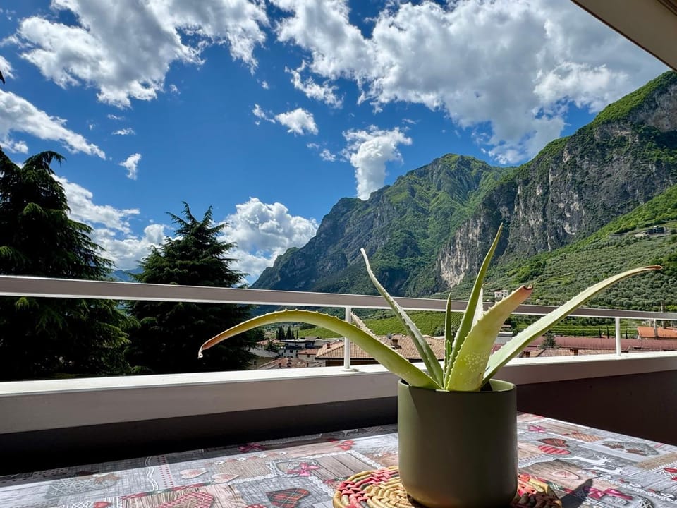 Balcony/Terrace, Mountain view