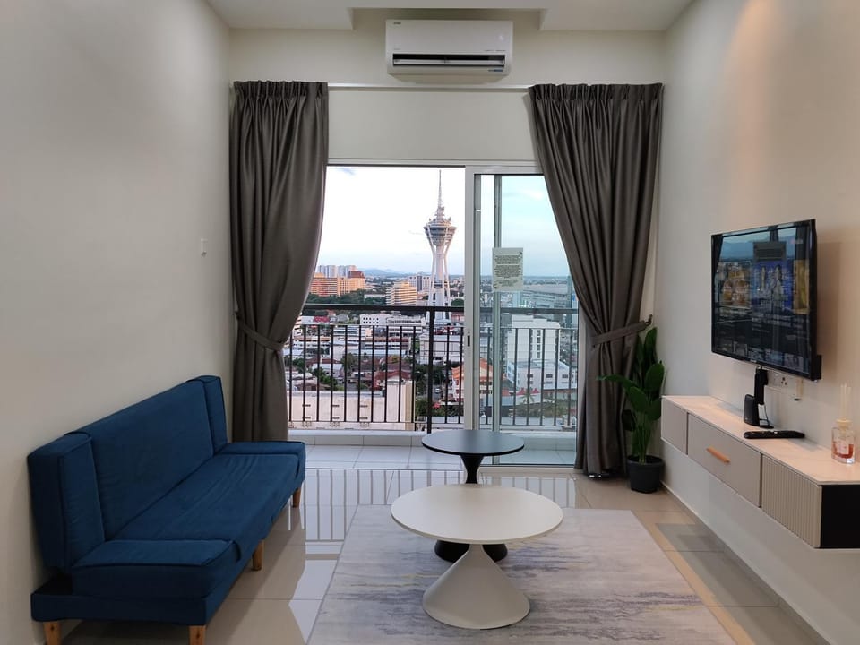 D Aman Infinity Pool and AS Tower View Homestay 07 Malay Only Apartment in Kedah