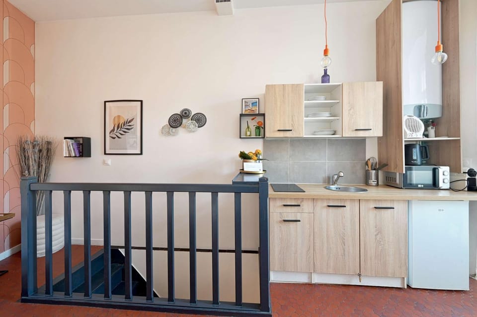 Petit Duplex - Batignolles Apartment in Paris