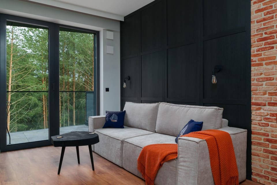 Męska Nora- Luksus, Las & Jezioro 42m Apartment in Poland