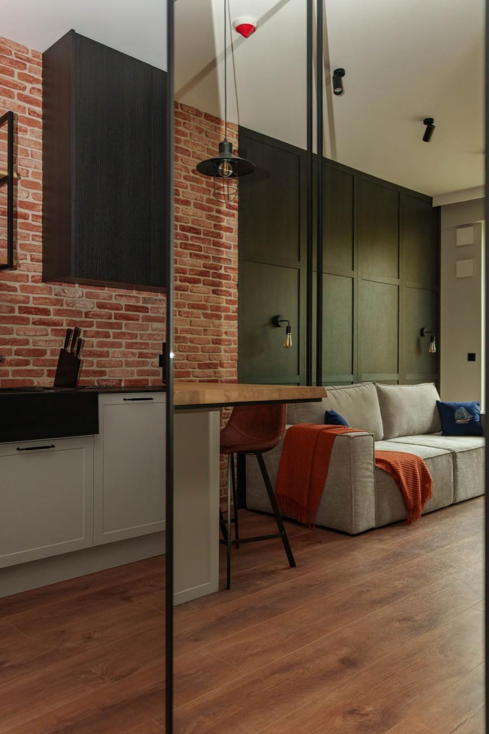 Męska Nora- Luksus, Las & Jezioro 42m Apartment in Poland