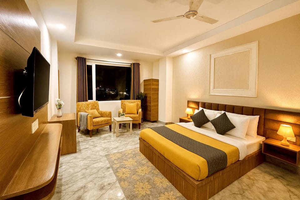 Bed, TV and multimedia