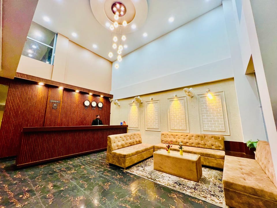 Lobby or reception