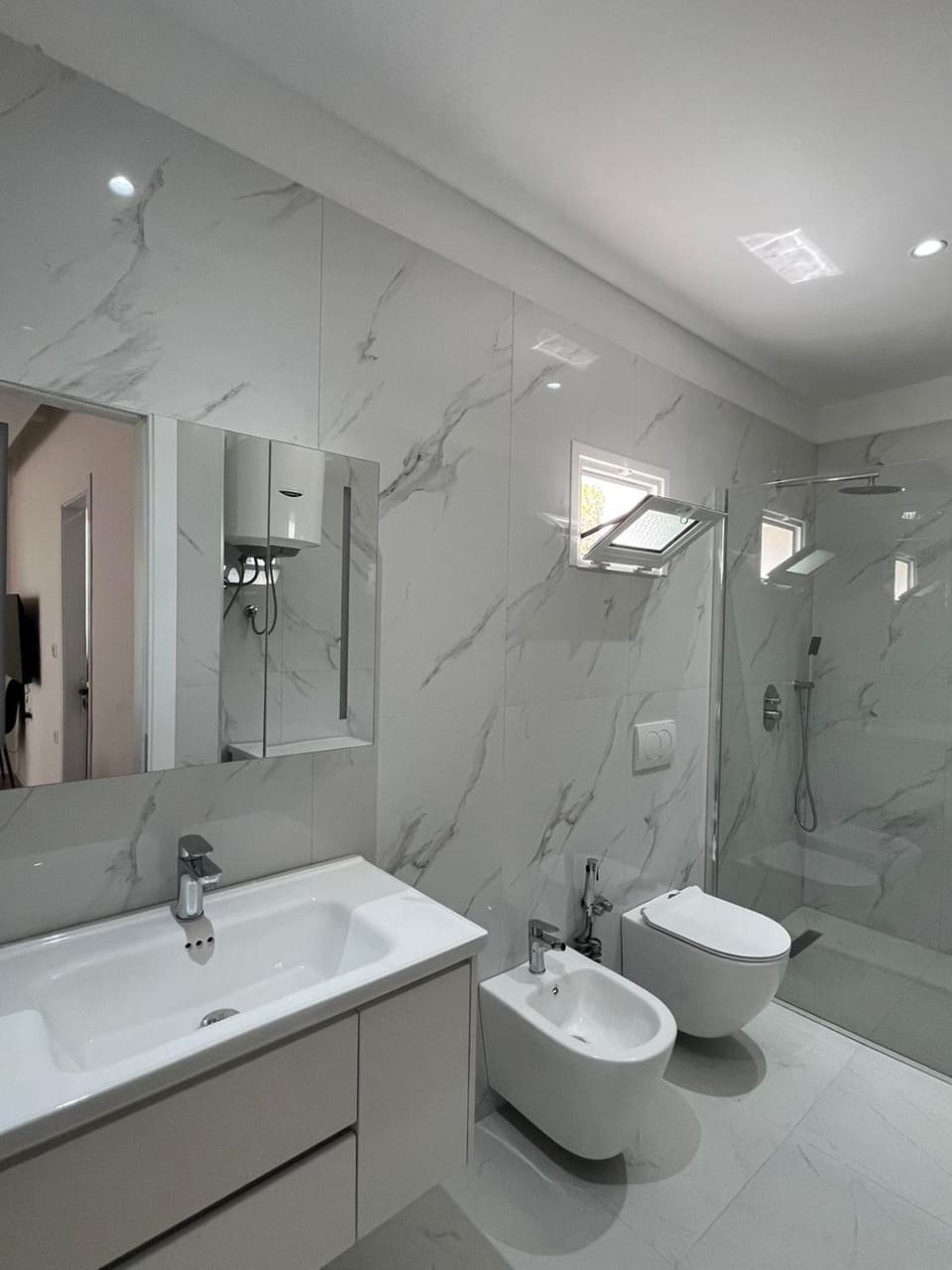 Shower, Bathroom