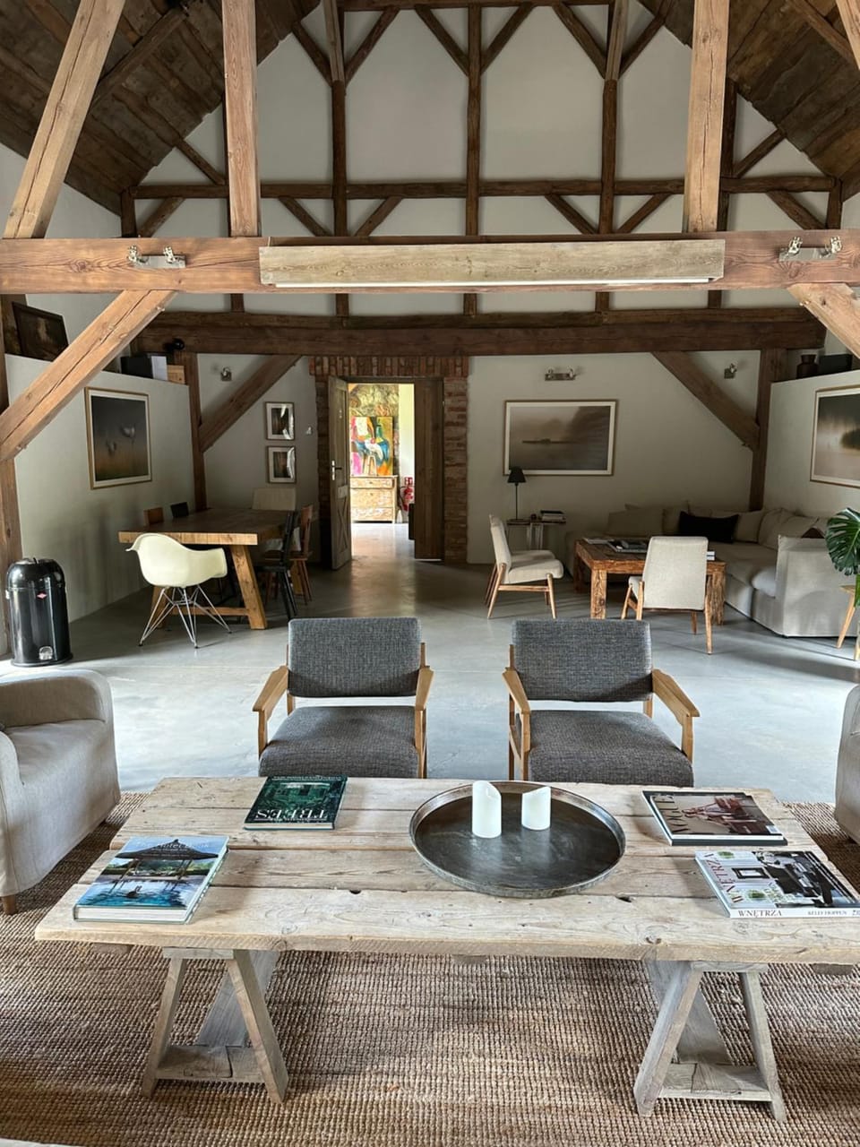 Communal lounge/ TV room