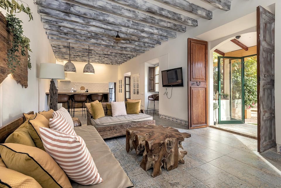 Property building, Living room